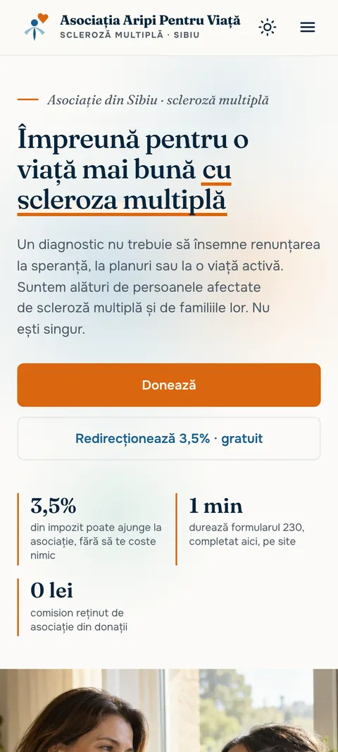 Aripi Pentru Viață demo, pe telefon