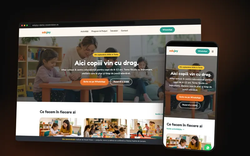 Demo Edujoy
