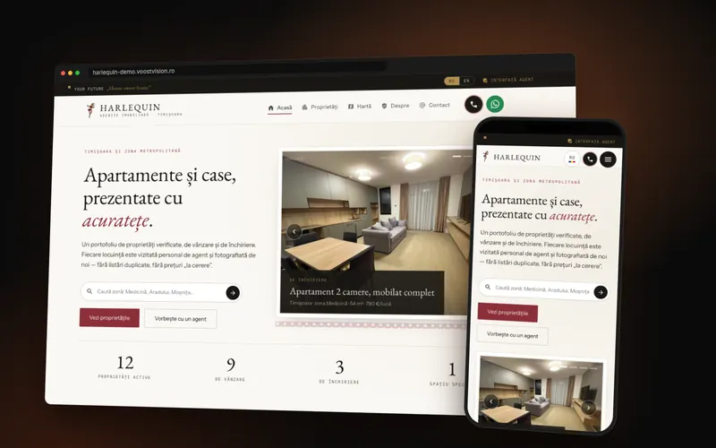 Demo Harlequin Imobiliare