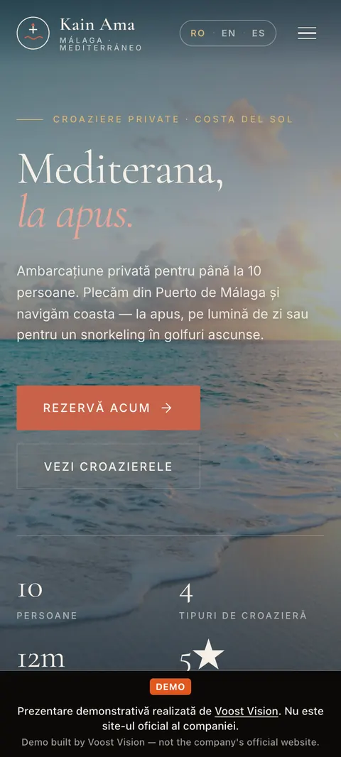 Kain Ama demo, pe telefon