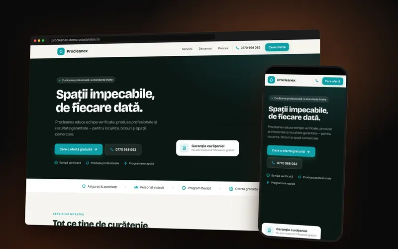 Demo Procleanex