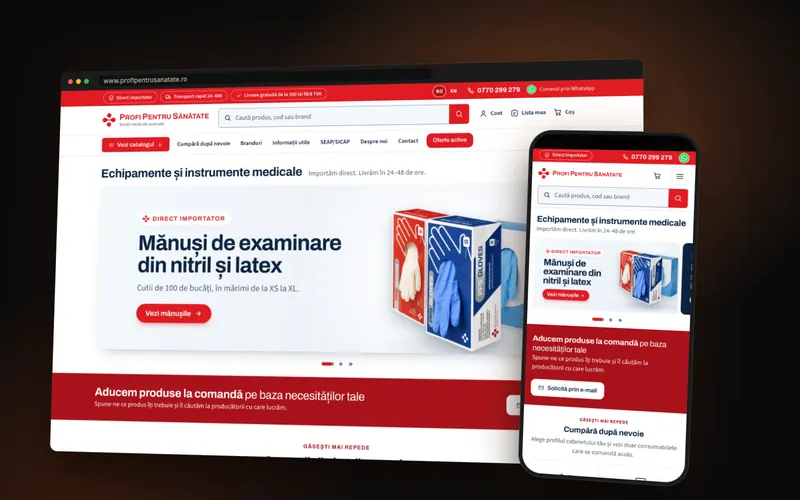 Demo Profi pentru Sănătate