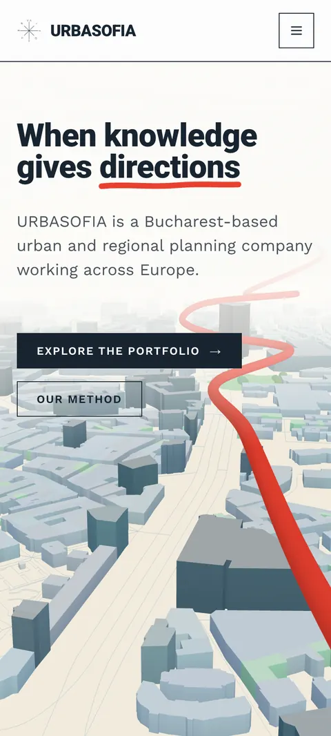 Urbasofia demo, pe telefon